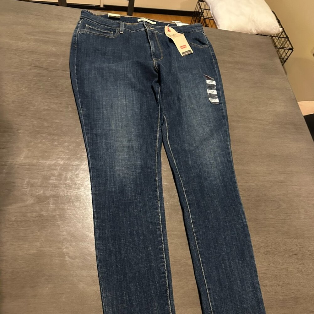 Women's Levis 721 High-Rise Skinny 18 Medium W34 L30 Jeans